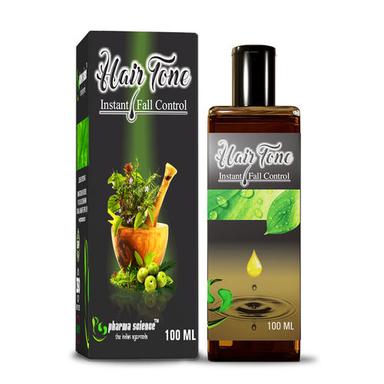 Hair Tone Instant Fall Control Non-Sticky Ayurvedic Oil, 100 Ml Gender: Female
