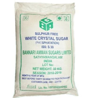 Sweet 50 Kilograms Pack Sulphur Free Refined White Crystal Sugar