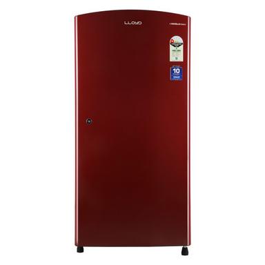 Royal Red Lloyd Single Door Direct Cool Refrigerator 200 L (Royal Red)