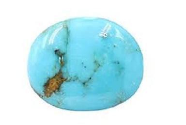 Sky Blue Color Turquiose Stones Grade: A