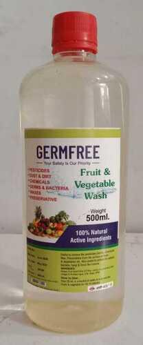 Germfree Fruit And Vegetable Liquid Wash, 100% Natural Ingredients 100