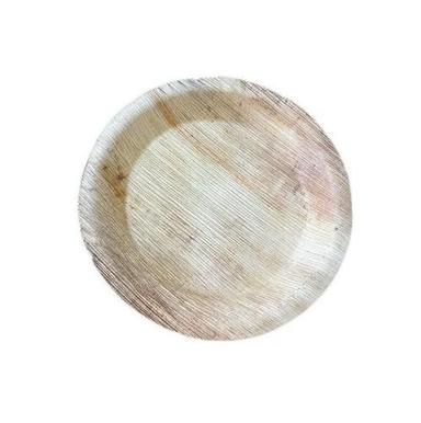 100% Biodegradable Leakproof Disposable 12 Inch Round Areca Leaf Plate