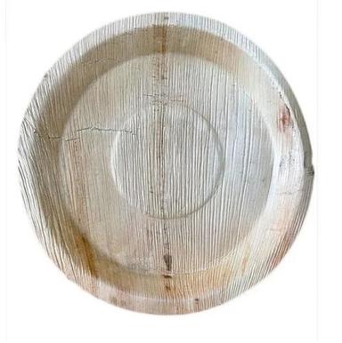 100% Biodegradable Leakproof Disposable 8 Inch Round Areca Leaf Plate Capacity(Load): 150-200  Kilograms (Kg)