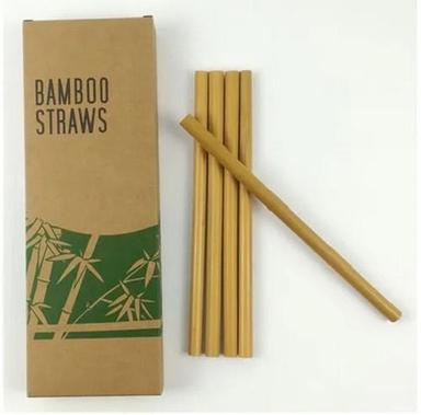 100% Eco-Friendly Disposable Bamboo Straw For Hotel, Parties, Wedding Capacity(Load): 2-5 Tonne