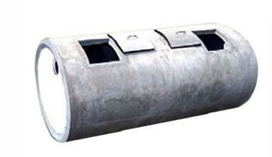 147 X 90 X 73 Inch 1800 Liter Capacity Rcc Septic Tank Application: Industrial