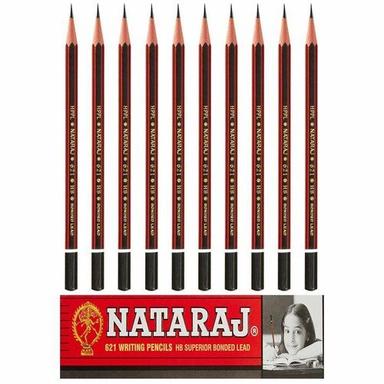 Multi Black 621 Hb Wooden Pencil For Office And School