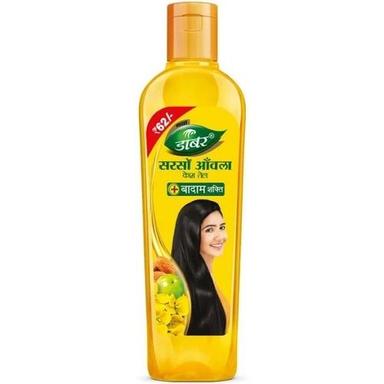 Yellow 175 Millilitre Silky And Shiny Sarso Amla Hair Oil For Hair Growth