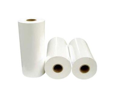 Plain Single Layer Multiple Extrusion Fine Finish Lamination Roll Film Film Length: 40  Meter (M)