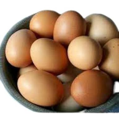 5 Gm Protein Enriched Chicken Origin Fresh Oval Shaped Brown Eggs Shelf Life: 7 Days