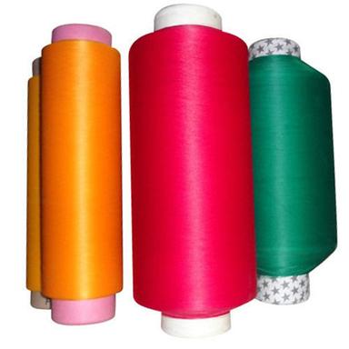 Dyed Polyester Yarn For Textile Industry, Available In Different Color