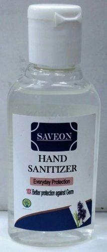 Screw Cap Round Shape Reusable Refillable Hand Sanitizer Bottle Capacity: 100 Milliliter (Ml)