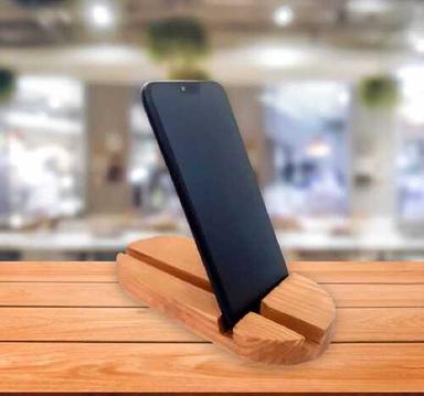 Eco Friendly Wooden Mobile Stand