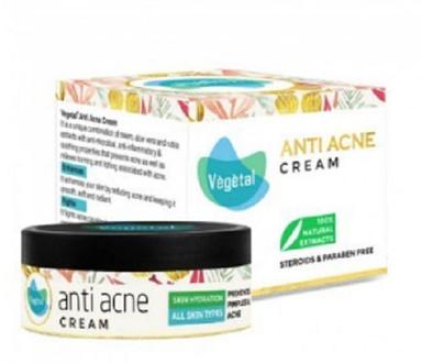 Herbal Smooth Texture Anti Acne Cream For All Type Skin Care Shelf Life: 6 Months