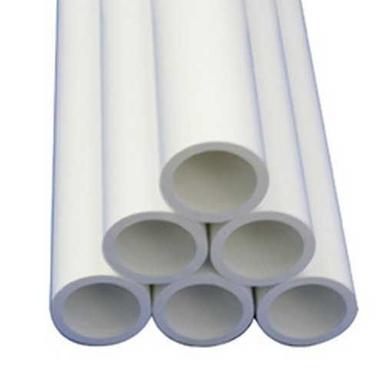 White UPVC Pipe For Plumbing Use With Working Pressure 2.5 kg/cm2