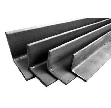 Premium Quality Mild Steel Equal Angle Bars For Constructional Use Capacity: 60 Kg/Hr
