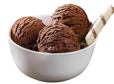 Delicious Brown Fresh Chocolate Ice Cream Age Group: Adults