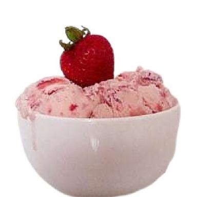 स्ट्रॉबेरी फ्लेवर स्वीट फ्रेश आइसक्रीम आयु समूह: वयस्क 