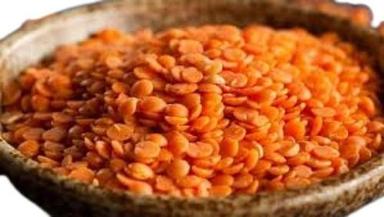 100 % Pure Naturally Cultivated Splited Round Shaped Dried Masoor Dal Crop Year: 3 Months