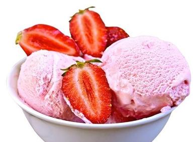 100% Pure Yummy And Flavorful Strawberry Ice Cream Age Group: Children