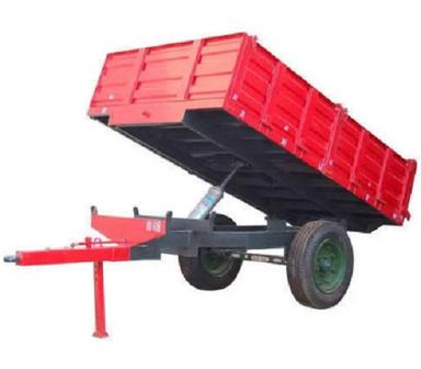 5000 Kg Platform Steel Tractor Trolley For Industrial Purpose Length: 8 Foot (Ft)