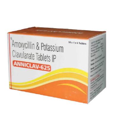 Amoxycillin And Potassium Clavulanate Tablets Ip, 10X1X6 Tablets Strips Pack General Medicines