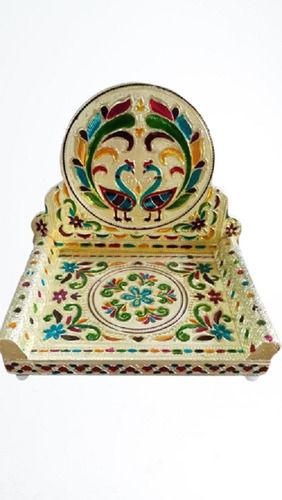 Multi Color Beautifully Crafted Multicolor Laddu Gopal Asana