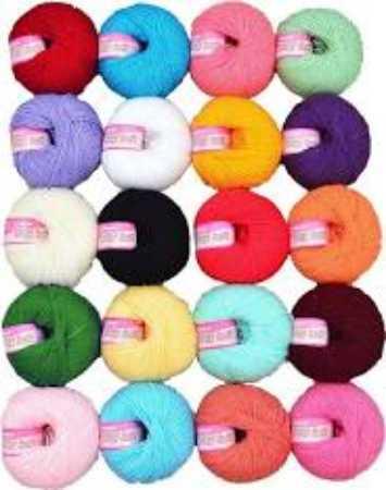 Durable Best Quality Knitting Yarns For New Born Baby