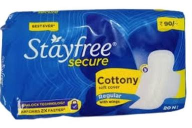 Super Soft Cottony Soft Cover New Leaklock Channel Regular With Wings Sanitary Pad Age Group: Adults