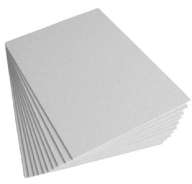 3 Mm Thickness One Side Coating Duplex Paper Board Density: 0.8 ; Kilogram Per Cubic Meter (Kg/M3)