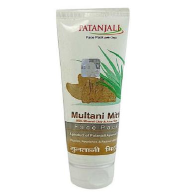 Smudge Proof 60 Grams Smooth Texture Multani Mitti Face Pack For All Type Skin