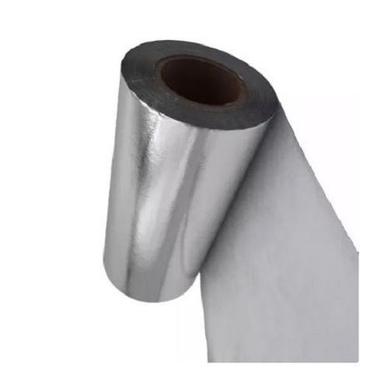 Silver 0.5 Mm Thick Single Sided Coated Aluminum Foil Laminated Paper