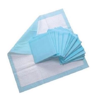 15 X 15 Inches Plain Cotton And Non Woven Disposable Underpad Grade: Medical Grade