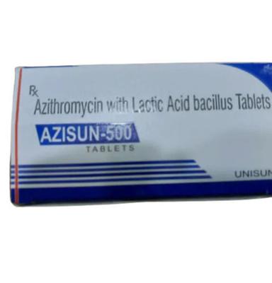 500Mg Macrolide Antibiotic Anti Infective Lactic Acid Bacillus Azithromycin Tablets  Cas No: 83905-01-5