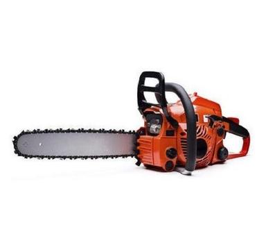 Orange 22 Inch Blade Size Stainless Steel Petrol Chain Saw For Cutting