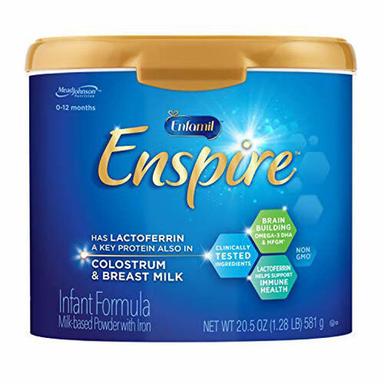 Enfamil Enspire Infant Formula With MFGM And Lactoferrin Reusable Powder