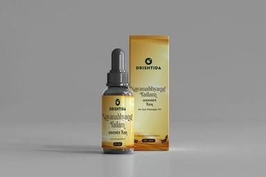Nayanabhyang Eye Massage Oil For Dark Circles Ingredients: Herbal