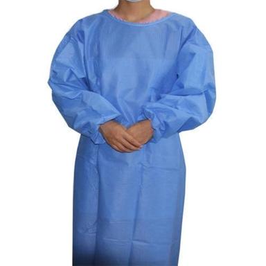 Blue Non Woven Style Recyclable Medical Disposable Surgical Gowns