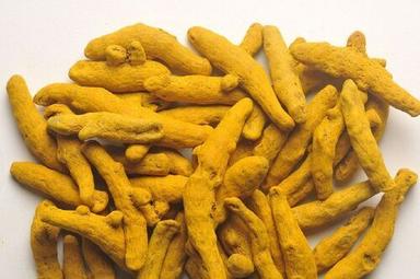 Fresh Raw Natural Aroma Dried Yellow Unpolished Turmeric Fingers (Haldi)