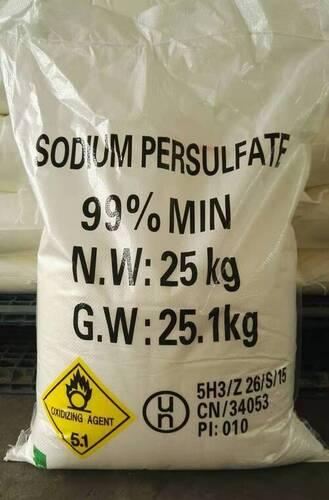 99% Min Sodium Persulfate White Crystalline Odorless Salt