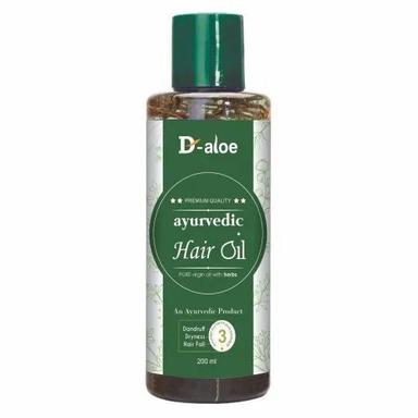 ayurvedic hair oil