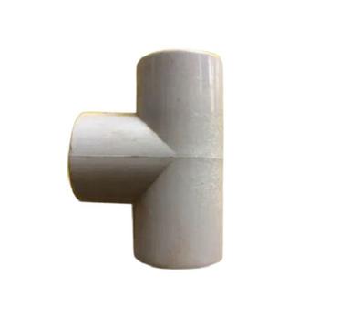 White 3 Mm Thick Round Durable Poly Vinyl Chloride Pipe Bend