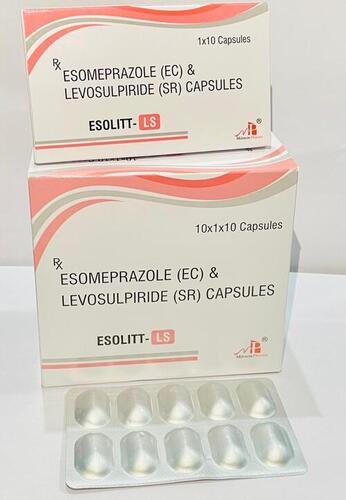 Esolitt Ls Esomeprazole Levosulpride Capsules General Medicines