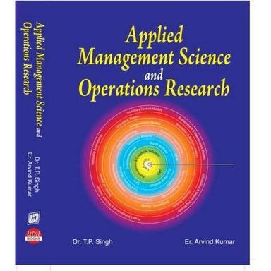 Applied Management Science And Operations Research Book Audience: Adult