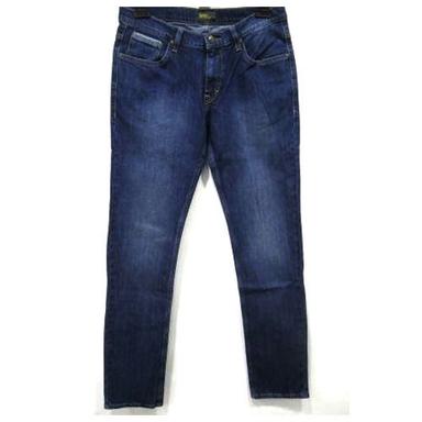 Casual Wear Blue Denim Jeans for Mens, All Sizes Available