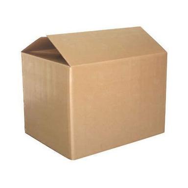Brown Kraft Paper Corrugated Box For Shipping And Packaging Use