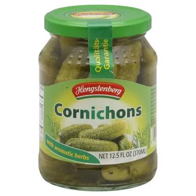 No Harmful Chemical Added Salty Cornichons Pickle Served With Food Cas No: 12054-85-2