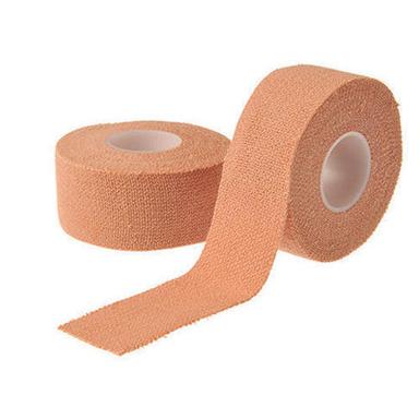 Brown Upto 9 Mm Woven Elastic Adhesive Bandage For Hospital Use