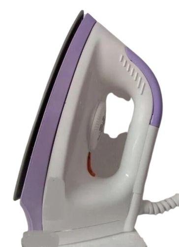 Purple Weldable Over Heat Protected Stainless Steel Electric Iron