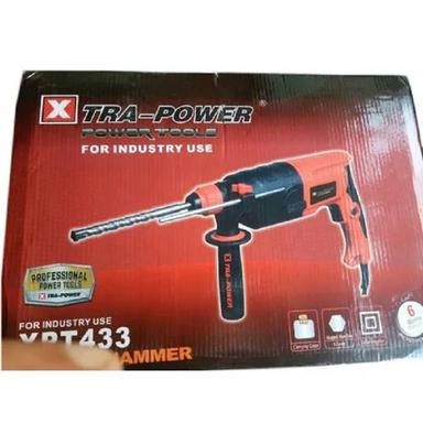 Semi-Automatic Xtra Power 800 Watt Corded Electric Steel Hammer Drill Machine