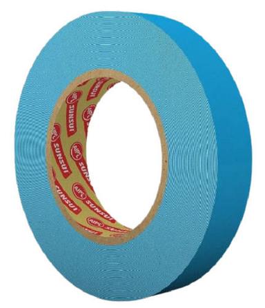 Blue 15 Meter Long 0.5 Mm Thick Plain Single Sided Hdpe Plastic Seam Sealing Tapes